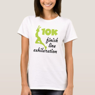 10K grüne Linie T-Shirt