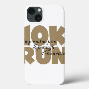 10K Lauf Tan Sports Running Case-Mate iPhone Hülle