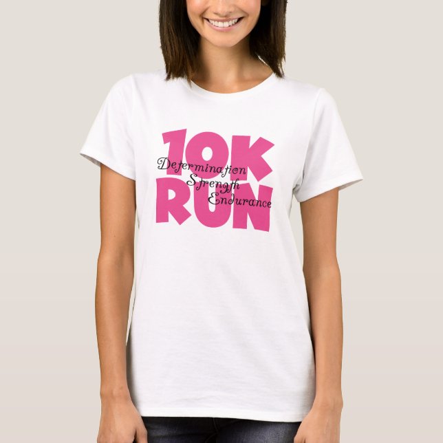10K Multi ausführen T-Shirt (Vorderseite)