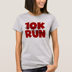 10K Run Red T-Shirt