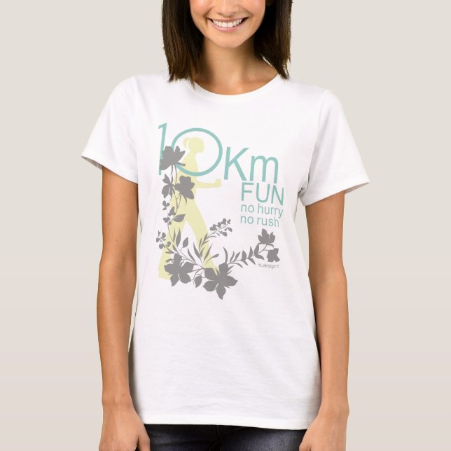 10km fun T-Shirt (Vorderseite)