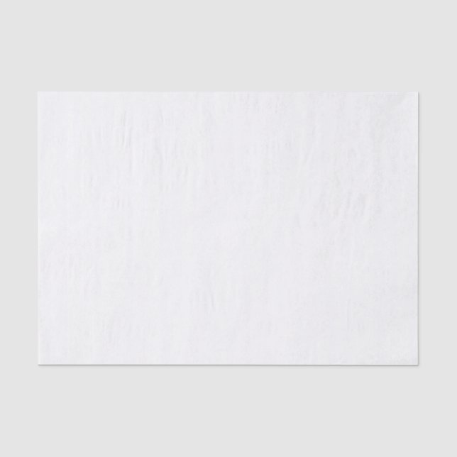10lb Gewebepapier, weiß Seidenpapier (Vorderseite)