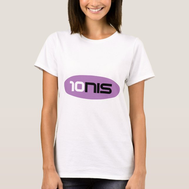 10NIS Marke für Frauen T-Shirt (Vorderseite)
