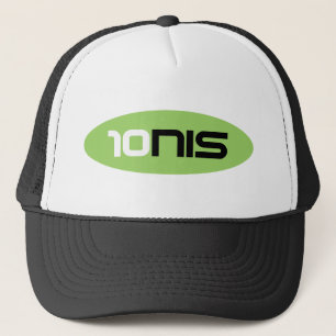 10NIS Tennis Brand Truckerkappe