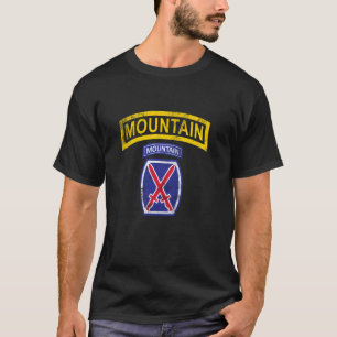 10th Mountain Division Veteran-Shirt Militär-Patr T-Shirt