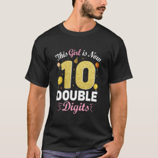 10Th Py This Is Now 10 Double Digits T-Shirt