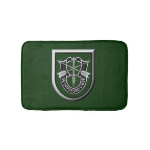 10th Special Forces Group (Airborne) Badematte