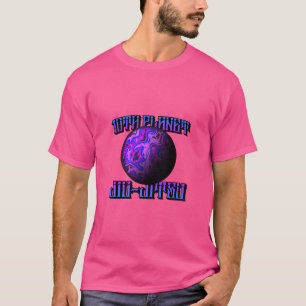 10The Planet Jiu-Jitsu Muay Thai Mixed Martial Art T-Shirt