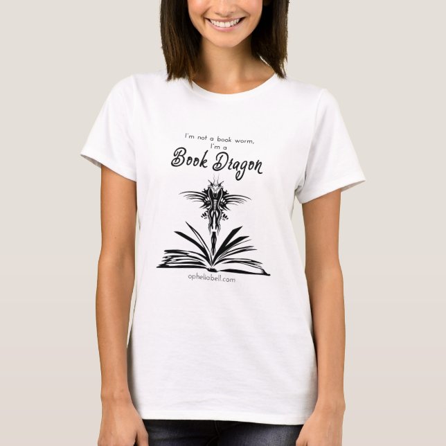 10x10-BookDragon T-Shirt (Vorderseite)