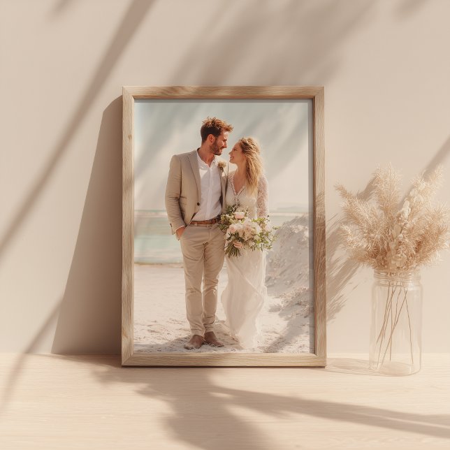10x13 Erweiterungs-Foto Fotodruck (10x13 Enlargment Wedding Photo Print)