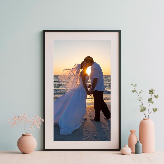 10x18 Hochzeit Fotodruck (Create Your Own 10x18 Wedding Photo Print)