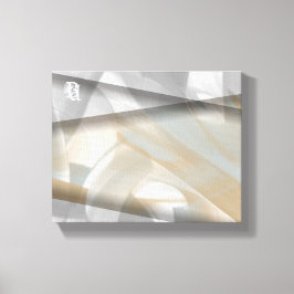 10x8" Sandy Tornado Trend Abstrakt Art Beige Leinwanddruck