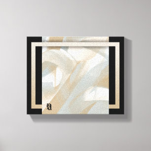10x8" Sandy Tornado Trend Abstrakt Art Beige Leinwanddruck