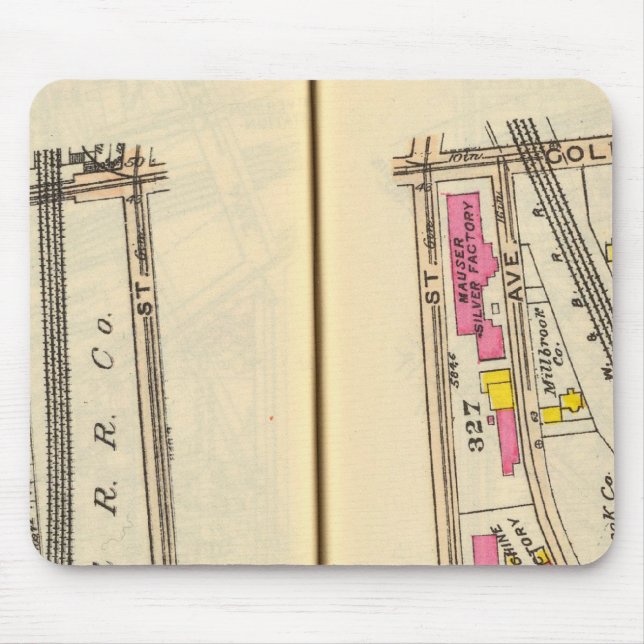 110111 Mt Vernon Mousepad (Vorne)