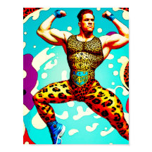 1105 Der Circus Strongman