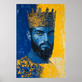 1105 Königliche Eleganz Poster