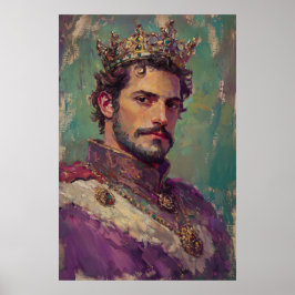 1107 Royal Elegance Poster