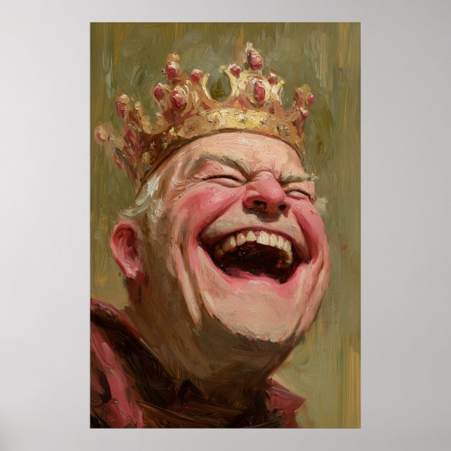 1109 Königliche Elegance Poster (Vorne)