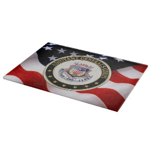 [110] AG Corps Regionale Insignien [3D] Schneidebrett