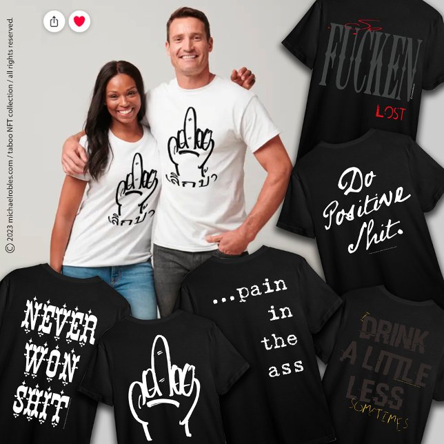 110_dark Spaß T - Shirt (Von Creator hochgeladen)