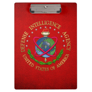 [110] Defense Intelligence Agency: DIA Special Klemmbrett