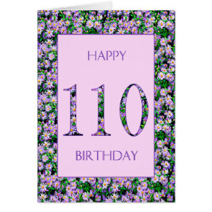110. Geburtstag Lila Tageszeitung