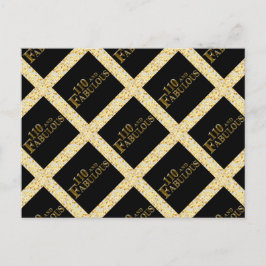 110 Geburtstag Postkarte