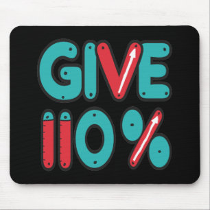 110 % maximale Belastung Mousepad