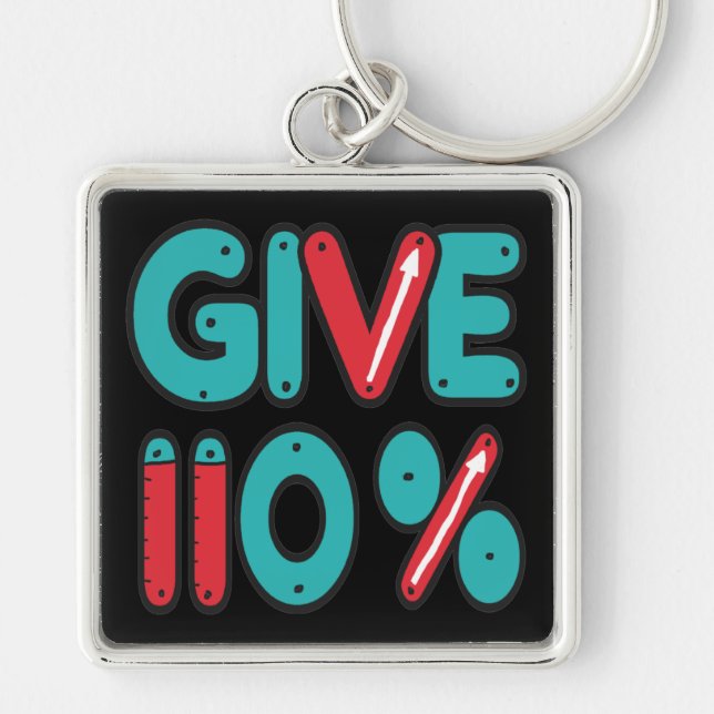 110 % maximale Belastung Schlüsselanhänger (Vorne)