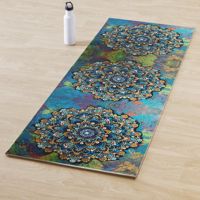 110 - Meditation Yoga Mat Yogamatte (Beispiel)