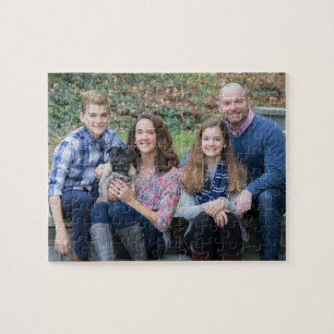110 pièce photo puzzle personnalisé - grand cade