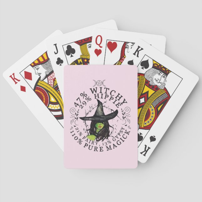 110 % reiner Magick Spielkarten (Rückseite)