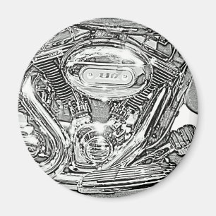 110 Schrei-Adler Magnet