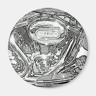 110 Schrei-Adler Magnet