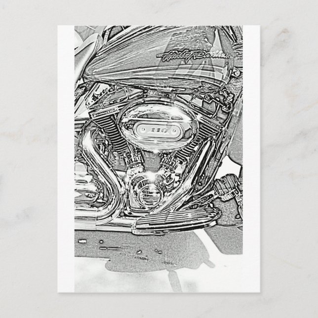 110 Schrei-Adler Postkarte (Vorderseite)