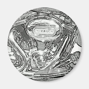 110 schreiendes Eagle Magnet