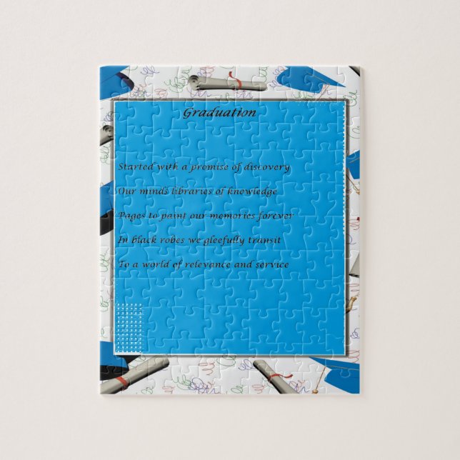 110 Stücke Poesiepuzzlespiel (Vertikal)