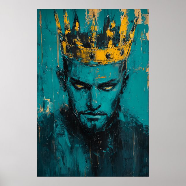 1110 Königliche Eleganz Poster (Vorne)