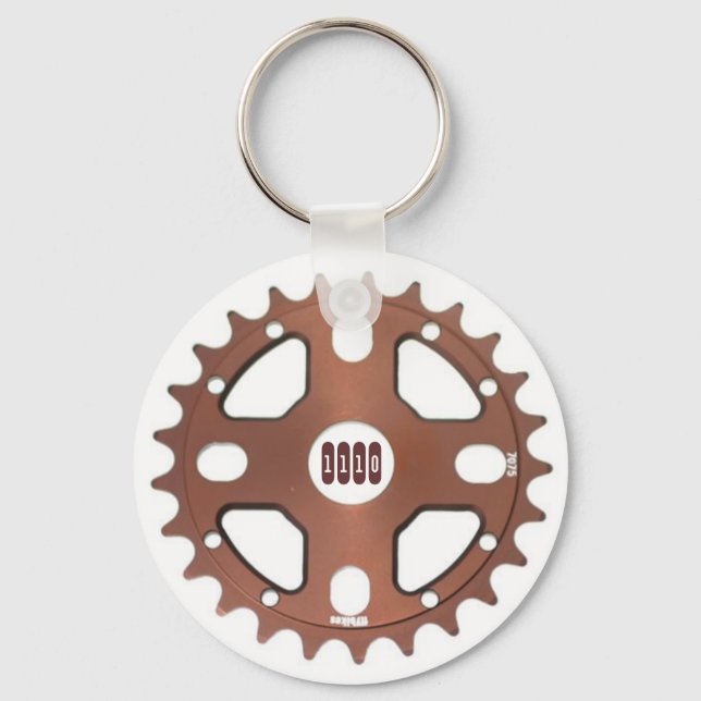 1110 SPROCKET KEYCHAIN SCHLÜSSELANHÄNGER (Vorderseite)