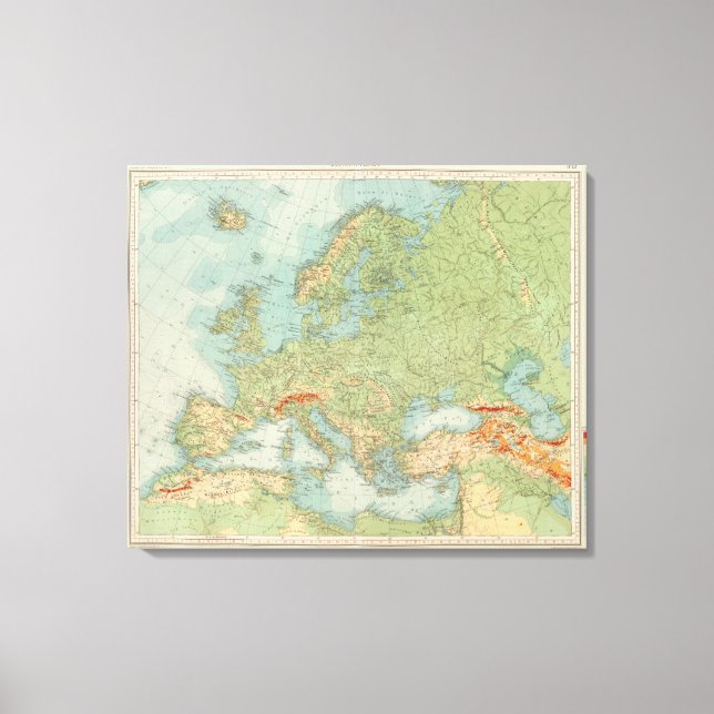 1112 European Physical Leinwanddruck (Vorderseite)