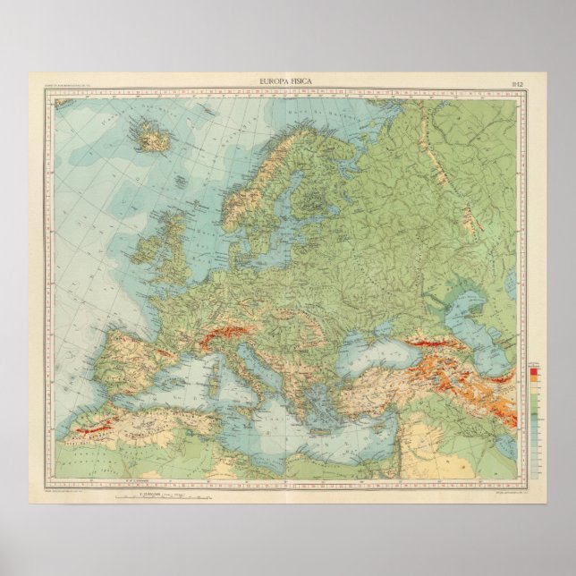 1112 European Physical Poster (Vorne)