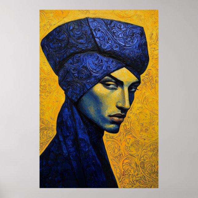 1112 Königliche Elegance Poster (Vorne)