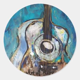 111308+1 174, Art of Hope Runder Aufkleber