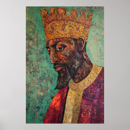 1114 Königliche Elegance Poster