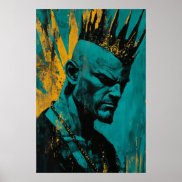 1116 Königliche Eleganz Poster