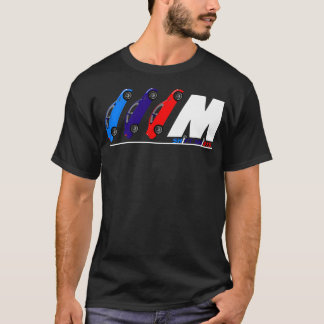 111 E46 Motorsport Inspiriert Unisex Black T-Shirt