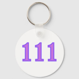 111 Engel Zahl Segnungen Schlüsselanhänger