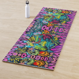 111 - Yoga Mat für das Leben in der Marine Yogamatte