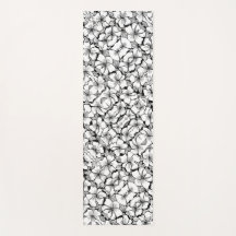 112 - Hibiskus Yoga Mat