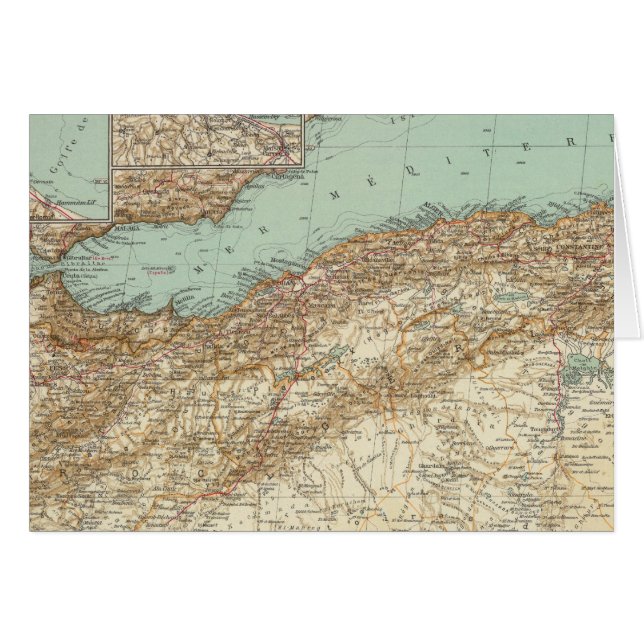 112 Maroc, Algérie, Tunisie (Devant horizontal)